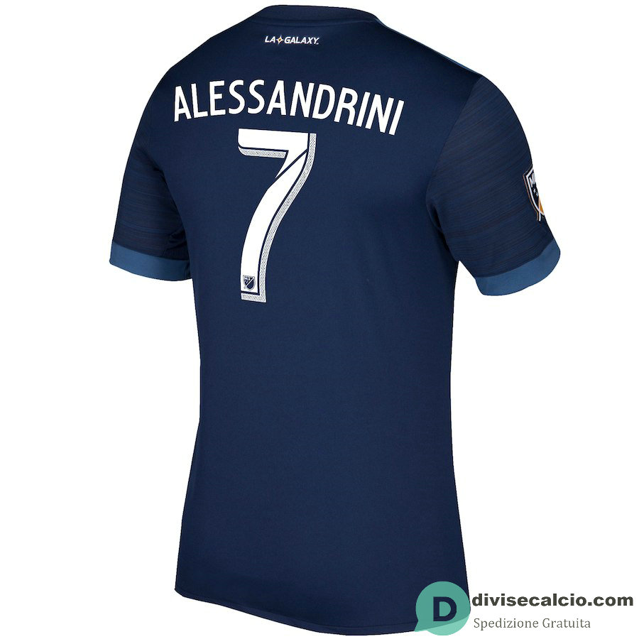 Maglia LA Galaxy Gara Away 7#ALESSANDRINI 2018