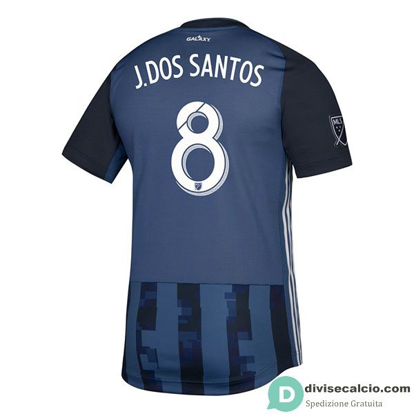 Maglia LA Galaxy Gara Away 8#J.DOS SANTOS 2019