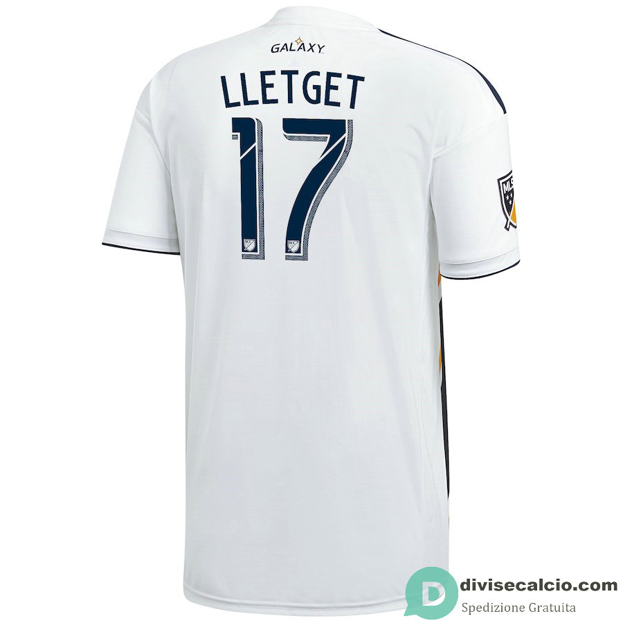 Maglia LA Galaxy Gara Home 17#LLETGET 2018