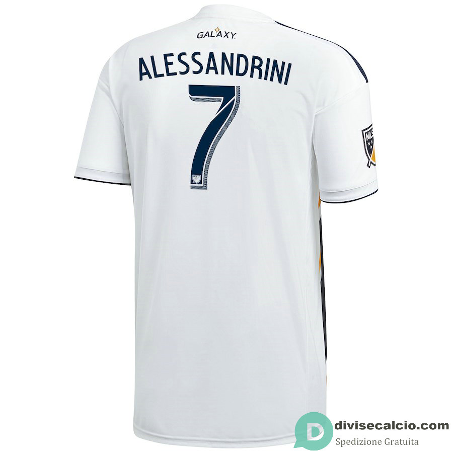 Maglia LA Galaxy Gara Home 7#ALESSANDRINI 2018