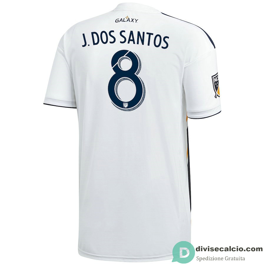 Maglia LA Galaxy Gara Home 8#J.DOS SANTOS 2018