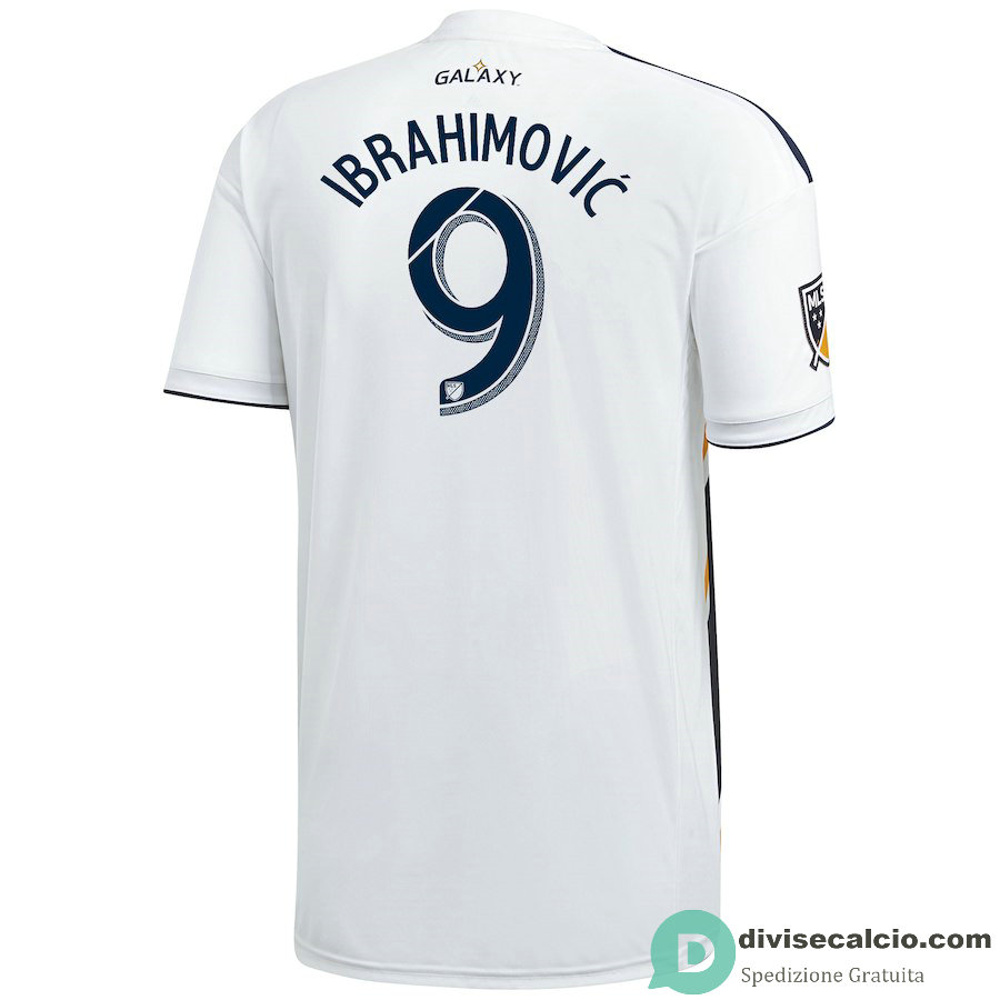 Maglia LA Galaxy Gara Home 9#IBRAHIMOVIC 2018