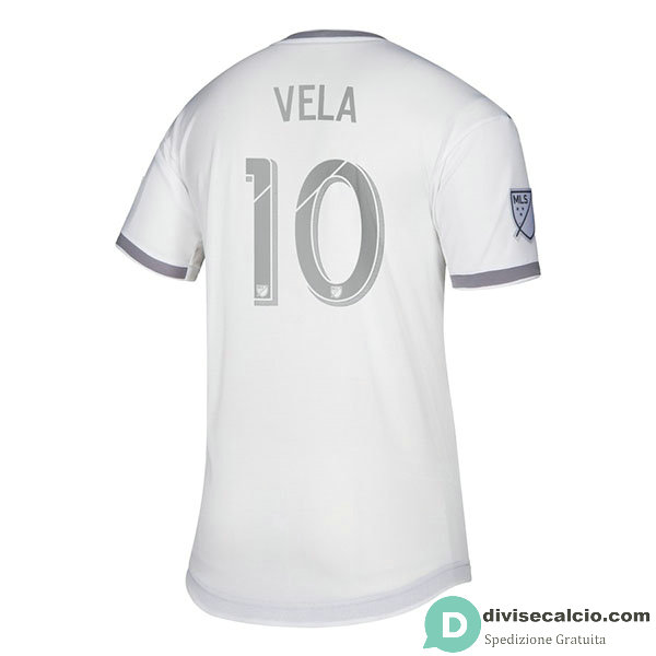 Maglia LAFC Gara Away 10#VELA 2019