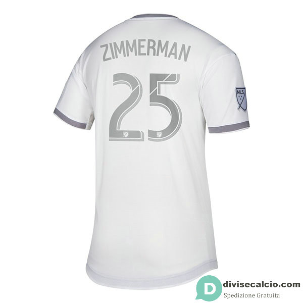 Maglia LAFC Gara Away 25#ZIMMERMAN 2019