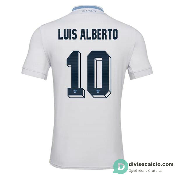 Maglia Lazio Gara Away 10#LUIS ALBERTO 2018-2019