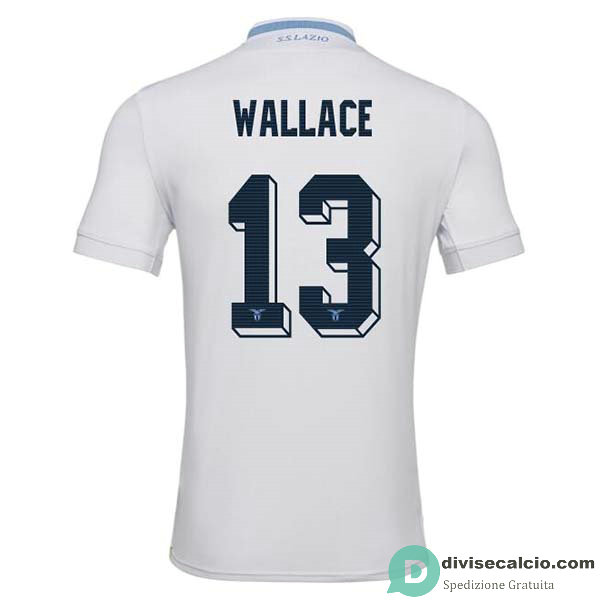 Maglia Lazio Gara Away 13#WALLACE 2018-2019