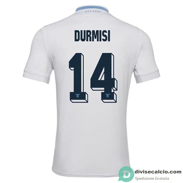 Maglia Lazio Gara Away 14#DURMISI 2018-2019
