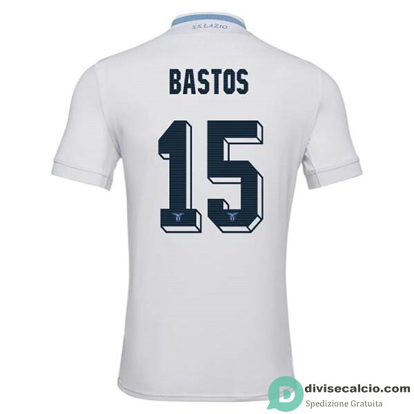 Maglia Lazio Gara Away 15#BASTOS 2018-2019