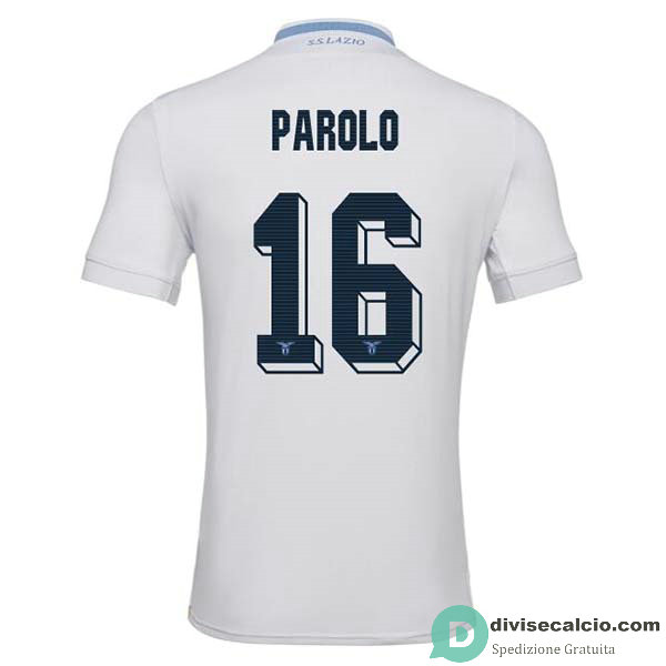 Maglia Lazio Gara Away 16#PAROLO 2018-2019