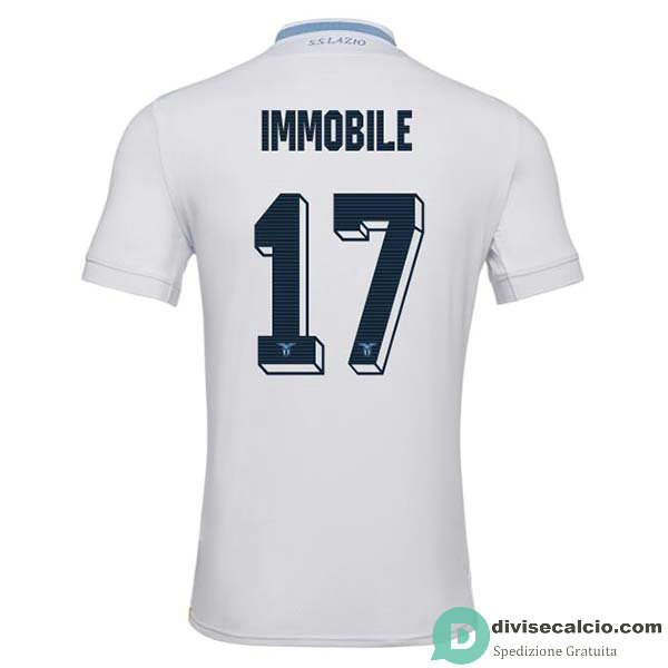 Maglia Lazio Gara Away 17#IMMOBILE 2018-2019