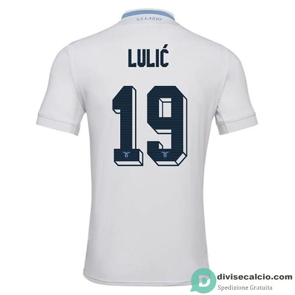 Maglia Lazio Gara Away 19#LULIC 2018-2019