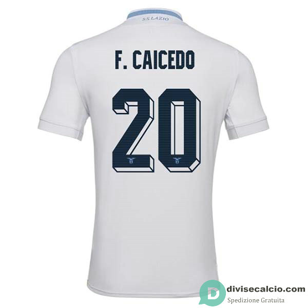 Maglia Lazio Gara Away 20#F.CAICEDO 2018-2019
