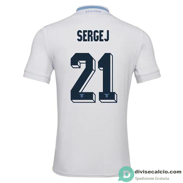 Maglia Lazio Gara Away 21#SERGEJ 2018-2019