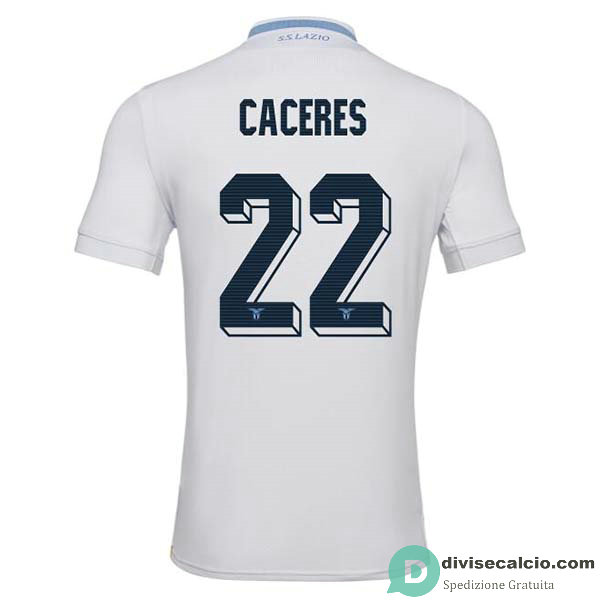 Maglia Lazio Gara Away 22#CACERES 2018-2019