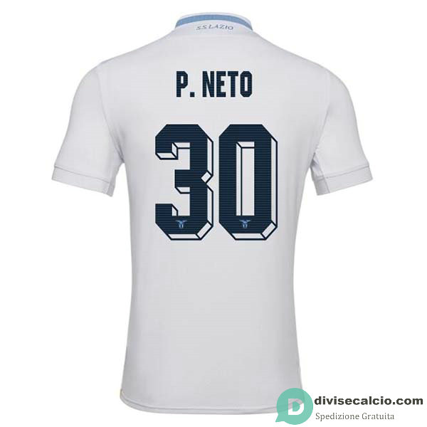 Maglia Lazio Gara Away 30#P.NETO 2018-2019