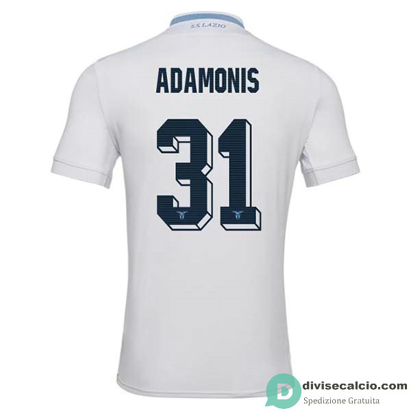 Maglia Lazio Gara Away 31#ADAMONIS 2018-2019