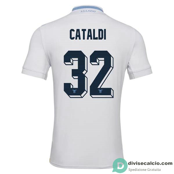 Maglia Lazio Gara Away 32#CATALDI 2018-2019