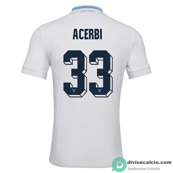 Maglia Lazio Gara Away 33#ACERBI 2018-2019