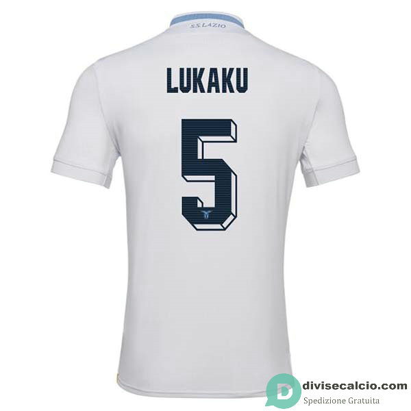 Maglia Lazio Gara Away 5#LUKAKU 2018-2019