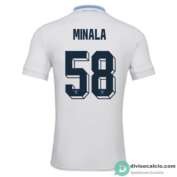 Maglia Lazio Gara Away 58#MINALA 2018-2019