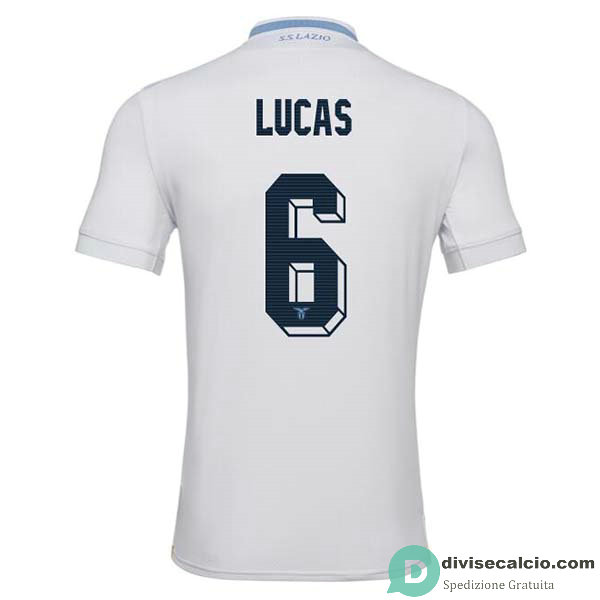 Maglia Lazio Gara Away 6#LUCAS 2018-2019