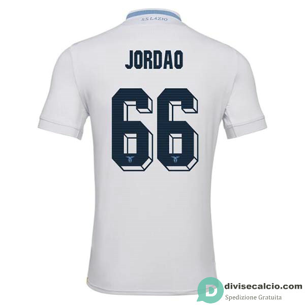Maglia Lazio Gara Away 66#JORDAO 2018-2019