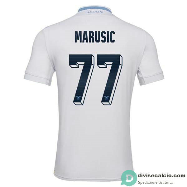 Maglia Lazio Gara Away 77#MARUSIC 2018-2019