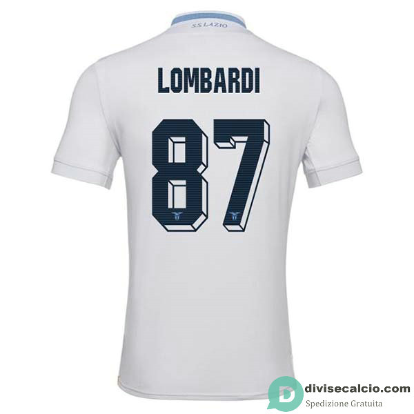 Maglia Lazio Gara Away 87#LOMBARDI 2018-2019