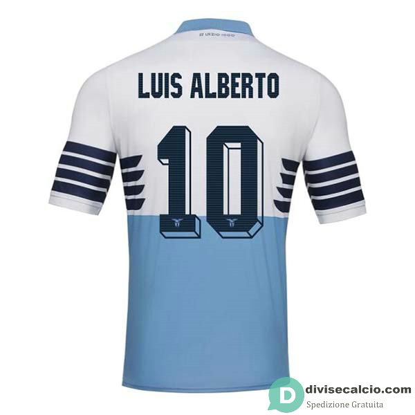 Maglia Lazio Gara Home 10#LUIS ALBERTO 2018-2019