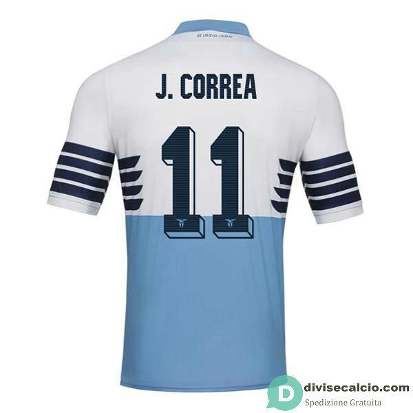 Maglia Lazio Gara Home 11#J.CORREA 2018-2019