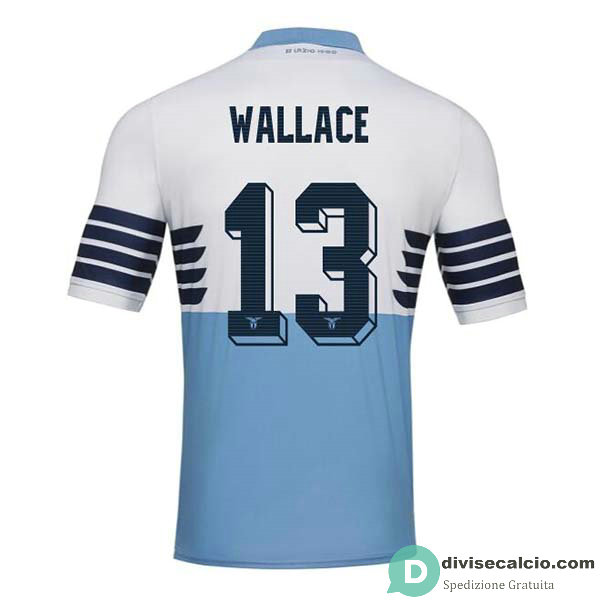 Maglia Lazio Gara Home 13#WALLACE 2018-2019