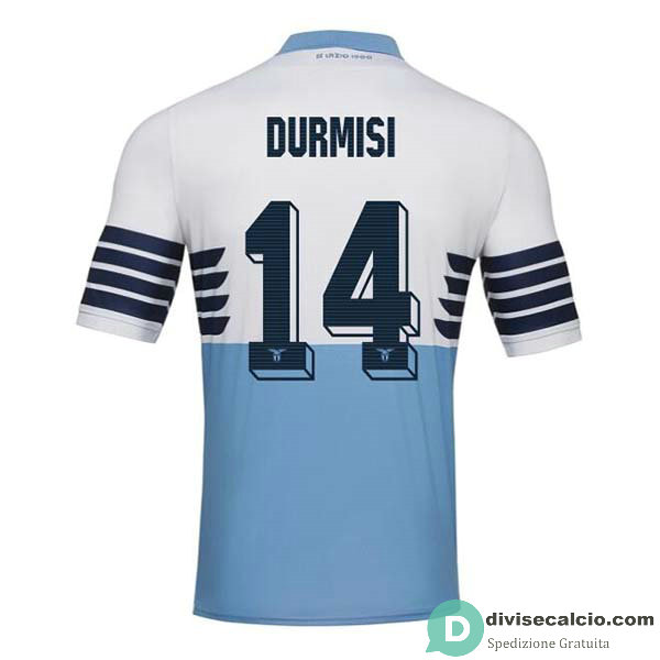 Maglia Lazio Gara Home 14#DURMISI 2018-2019