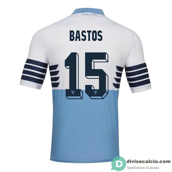 Maglia Lazio Gara Home 15#BASTOS 2018-2019