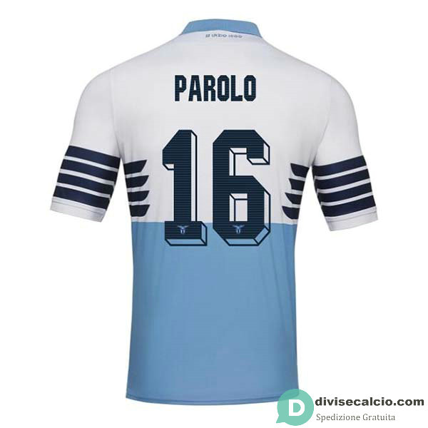 Maglia Lazio Gara Home 16#PAROLO 2018-2019