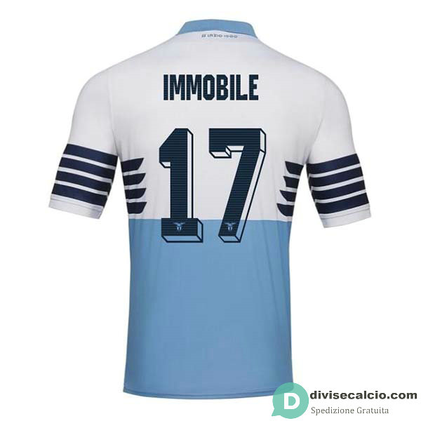 Maglia Lazio Gara Home 17#IMMOBILE 2018-2019