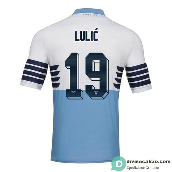 Maglia Lazio Gara Home 19#LULIC 2018-2019