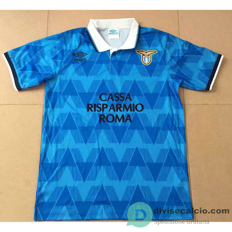 Maglia Lazio Gara Home 1989