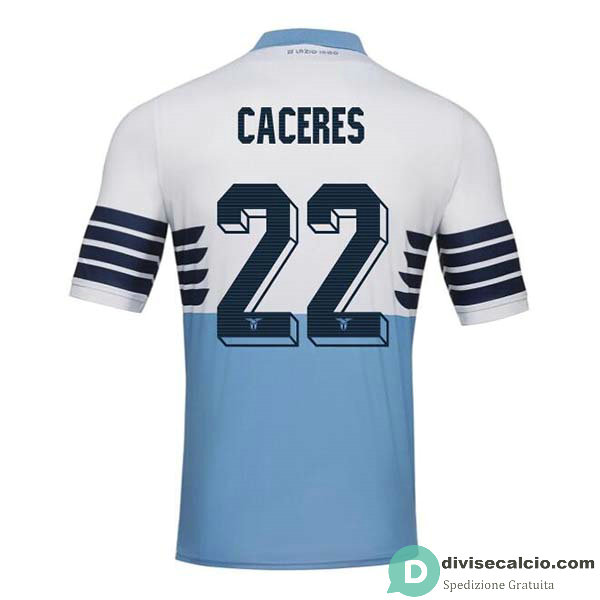 Maglia Lazio Gara Home 22#CACERES 2018-2019