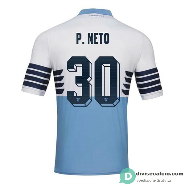 Maglia Lazio Gara Home 30#P.NETO 2018-2019