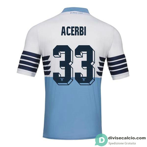 Maglia Lazio Gara Home 33#ACERBI 2018-2019