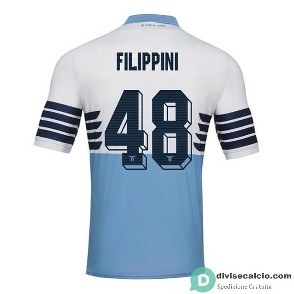 Maglia Lazio Gara Home 48#FILIPPINI 2018-2019