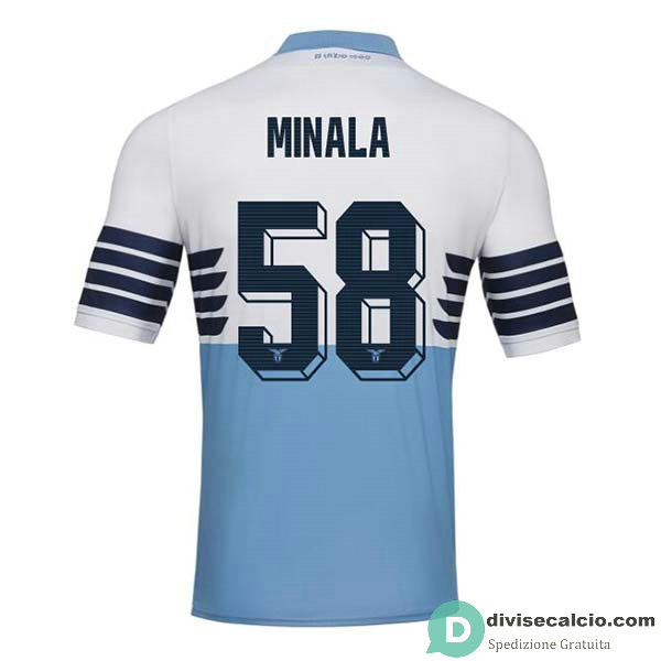 Maglia Lazio Gara Home 58#MINALA 2018-2019