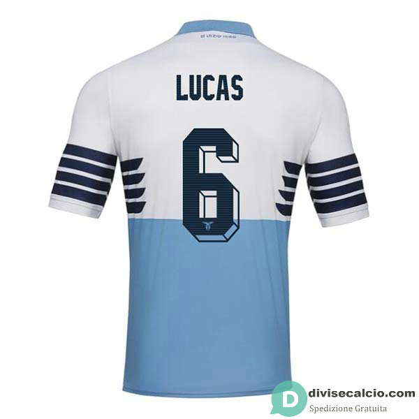 Maglia Lazio Gara Home 6#LUCAS 2018-2019