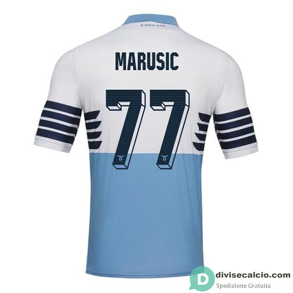 Maglia Lazio Gara Home 77#MARUSIC 2018-2019