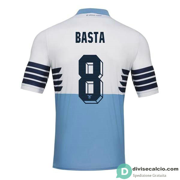 Maglia Lazio Gara Home 8#BASTA 2018-2019