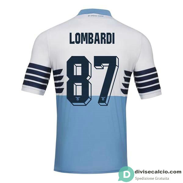 Maglia Lazio Gara Home 87#LOMBARDI 2018-2019