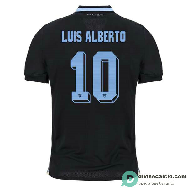 Maglia Lazio Gara Third 10#LUIS ALBERTO 2018-2019