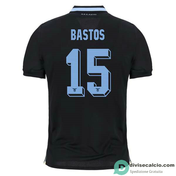 Maglia Lazio Gara Third 15#BASTOS 2018-2019