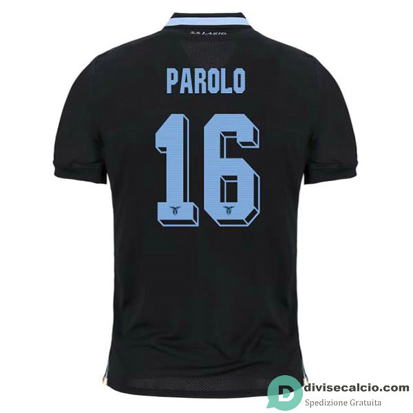 Maglia Lazio Gara Third 16#PAROLO 2018-2019