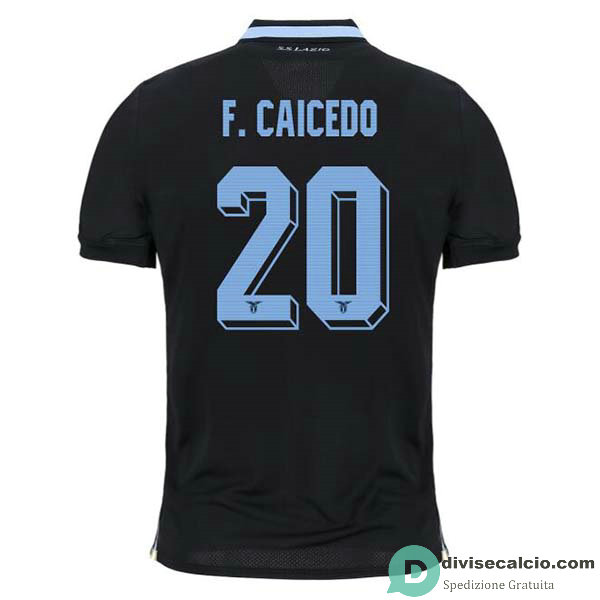 Maglia Lazio Gara Third 20#F.CAICEDO 2018-2019